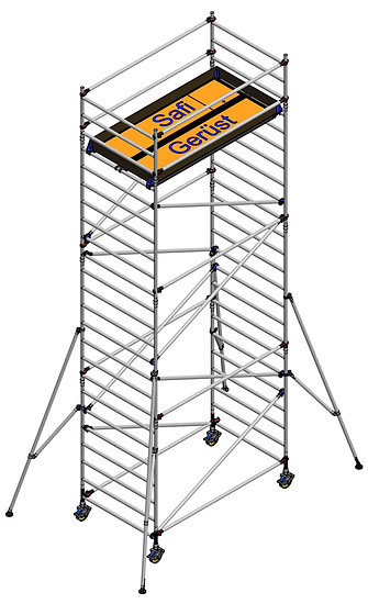 GERUST ALUMINIUM SCAFFOLDING GERMANY