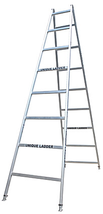 Aluminium Trestle Ladder