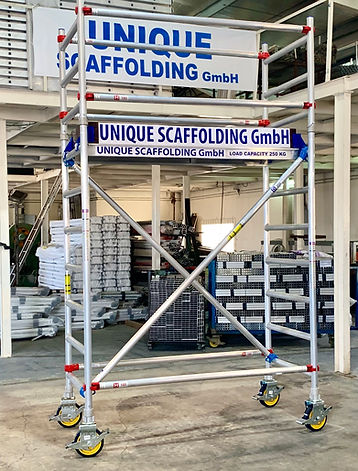 Aluminium Scaffolding supplier in Germany Frankfurt