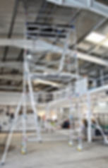Aluminium Scaffolding supplier