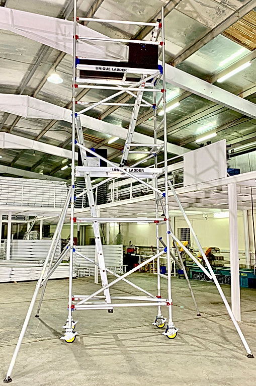 Aluminium Scaffolding in australia