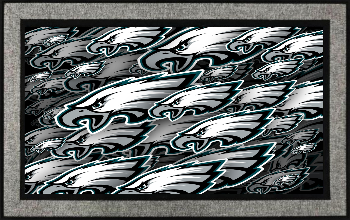 Sticker Pile Philadelphia Eagles