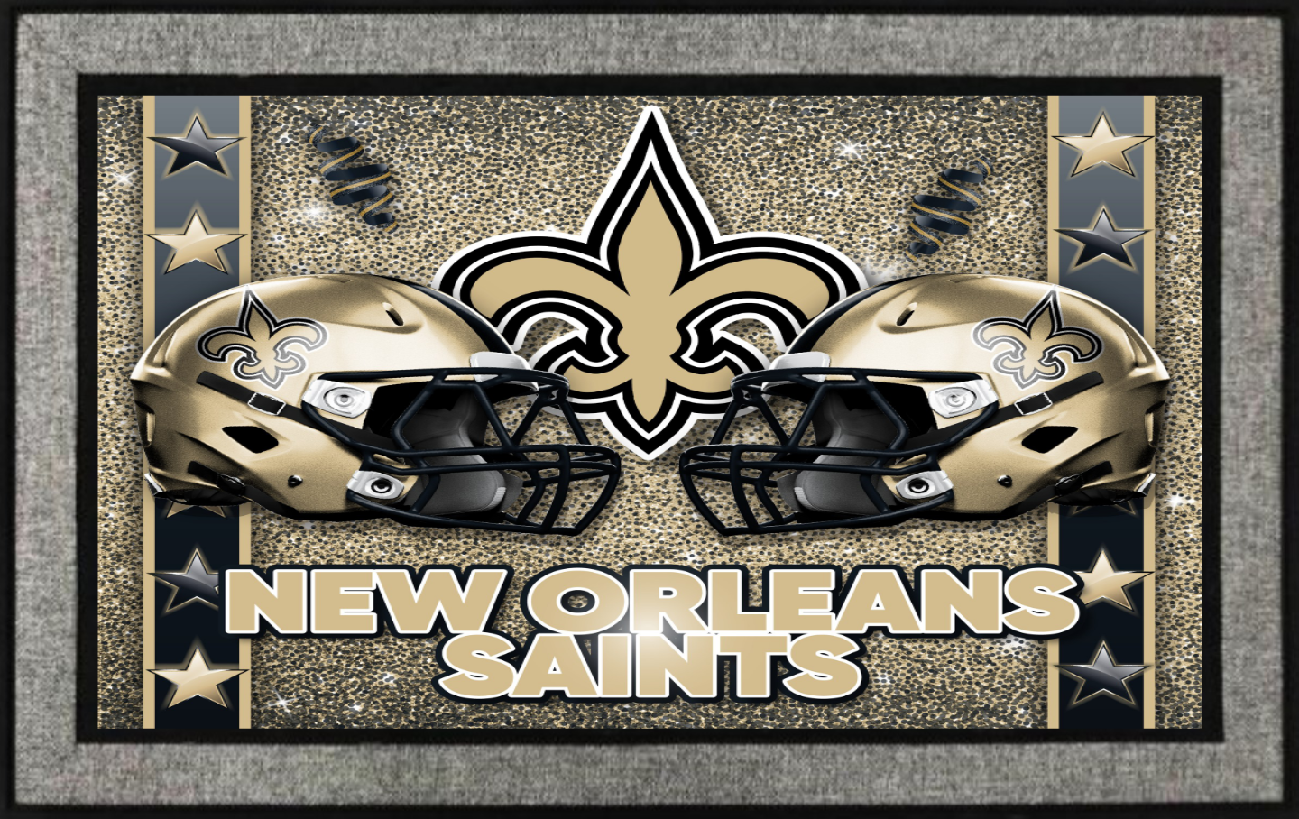 Helmets New Orleans Saints