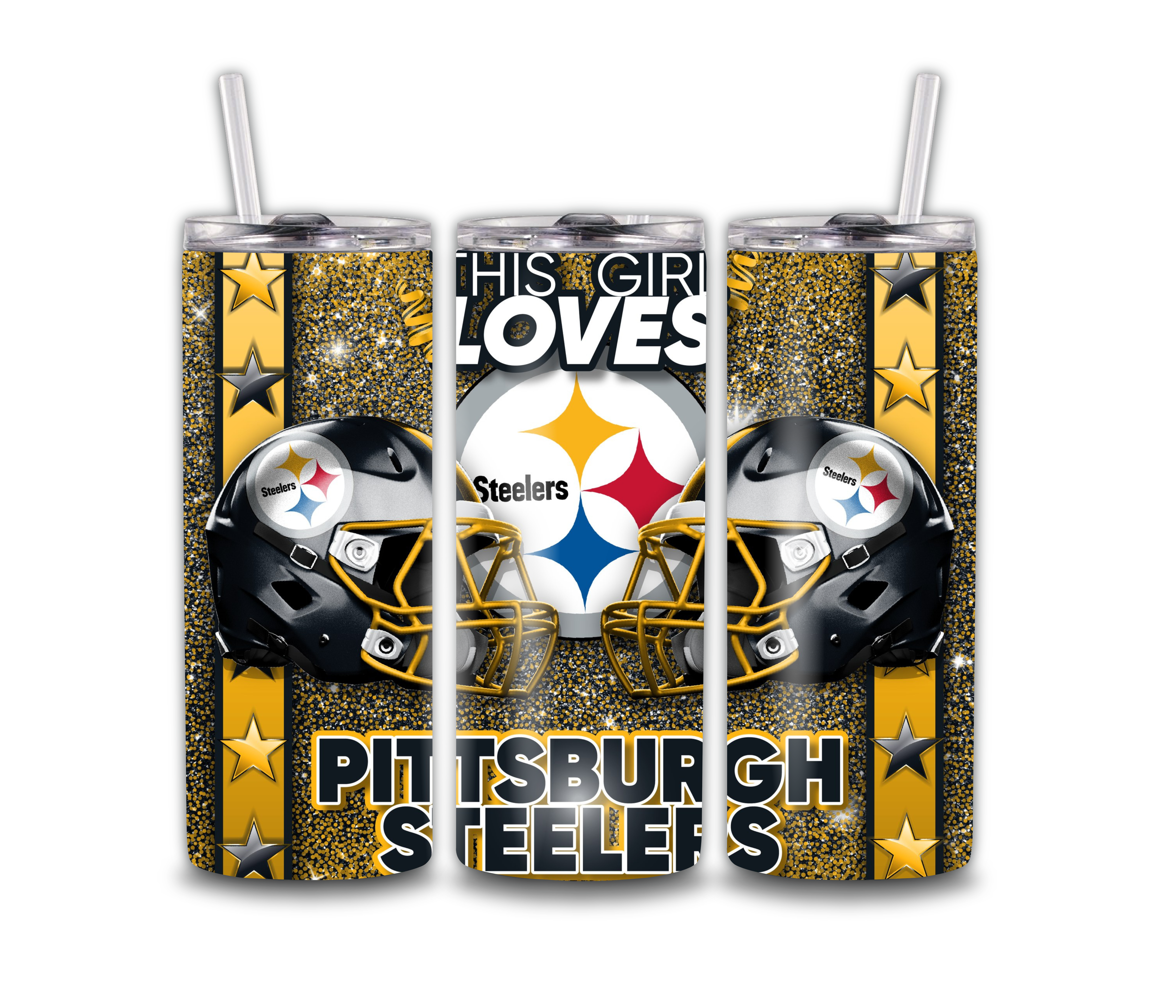 Girls Helmets Pittsburgh Steelers