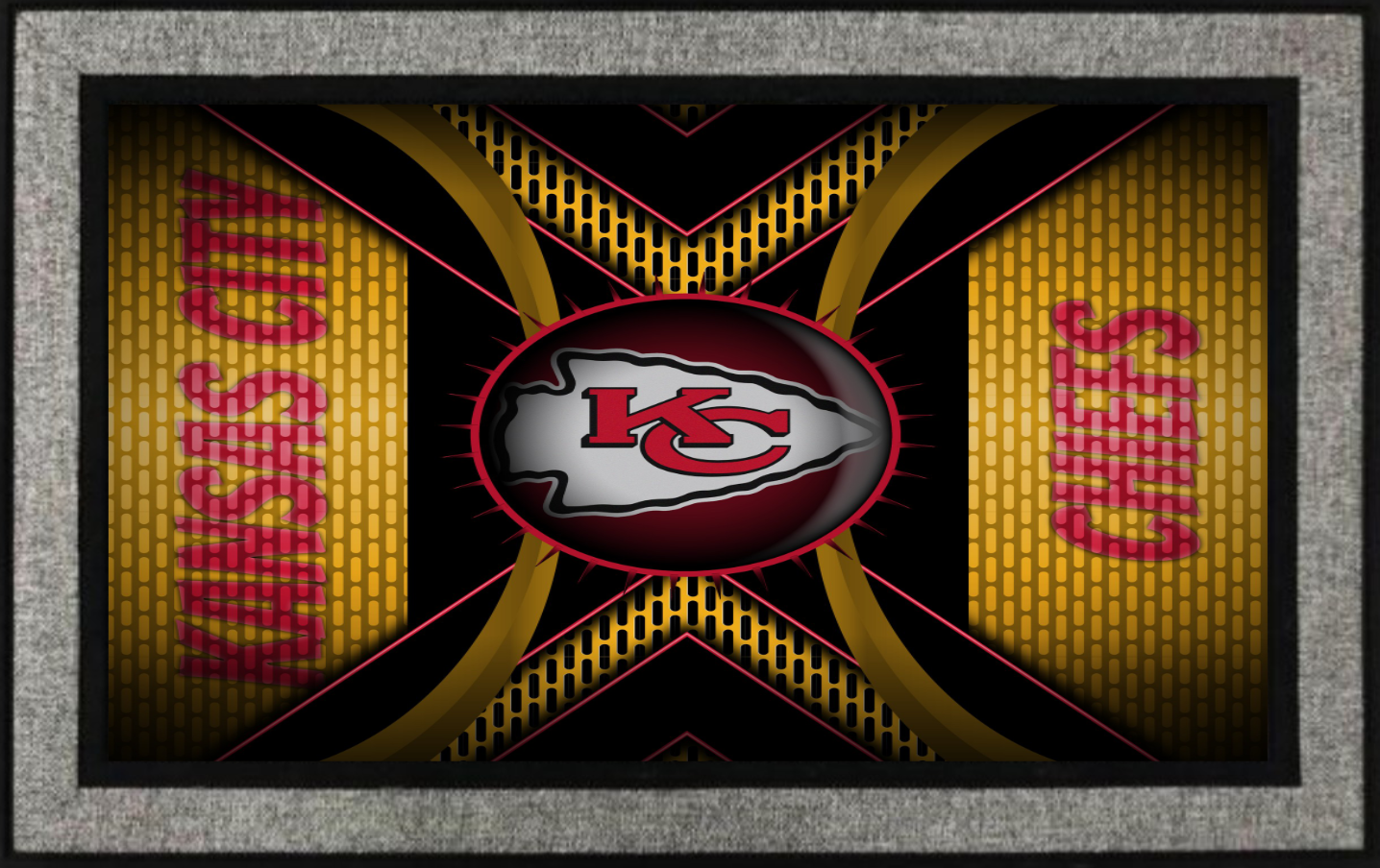 Metal Crate Kansas City Chiefs