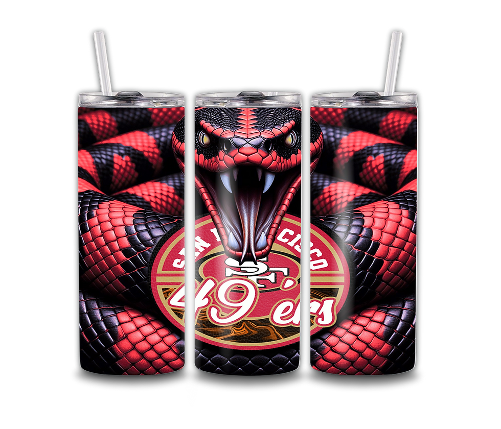Snake San Francisco 49ers