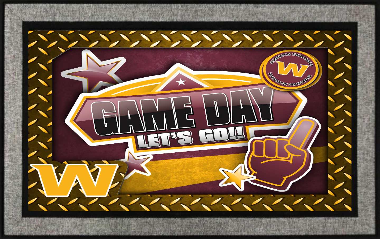 Game Day Washington Commanders
