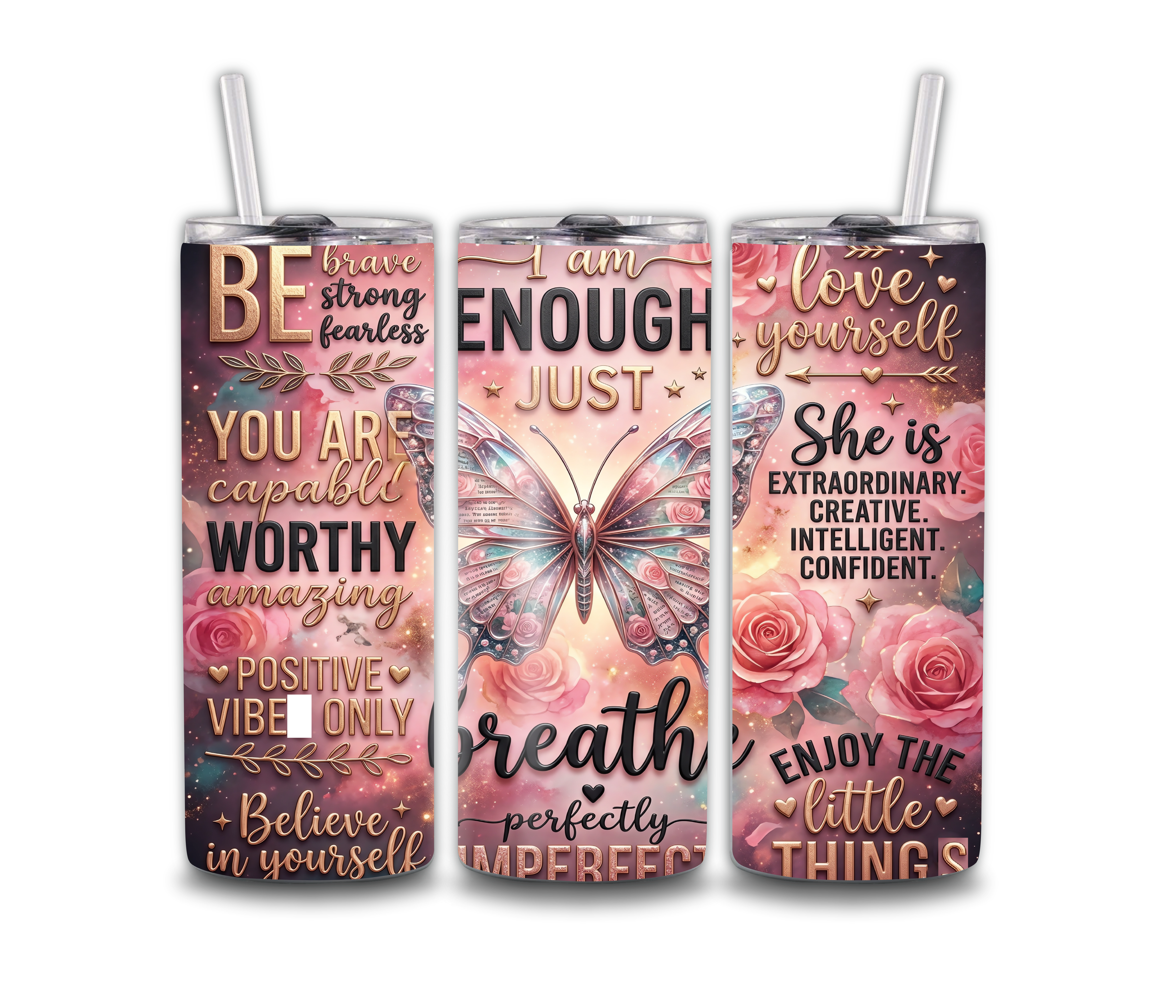 I Am Enough Just Breathe