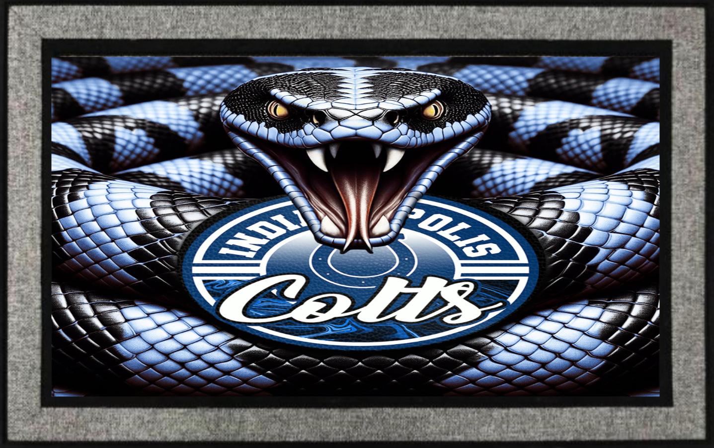 Snake Indianapolis Colts