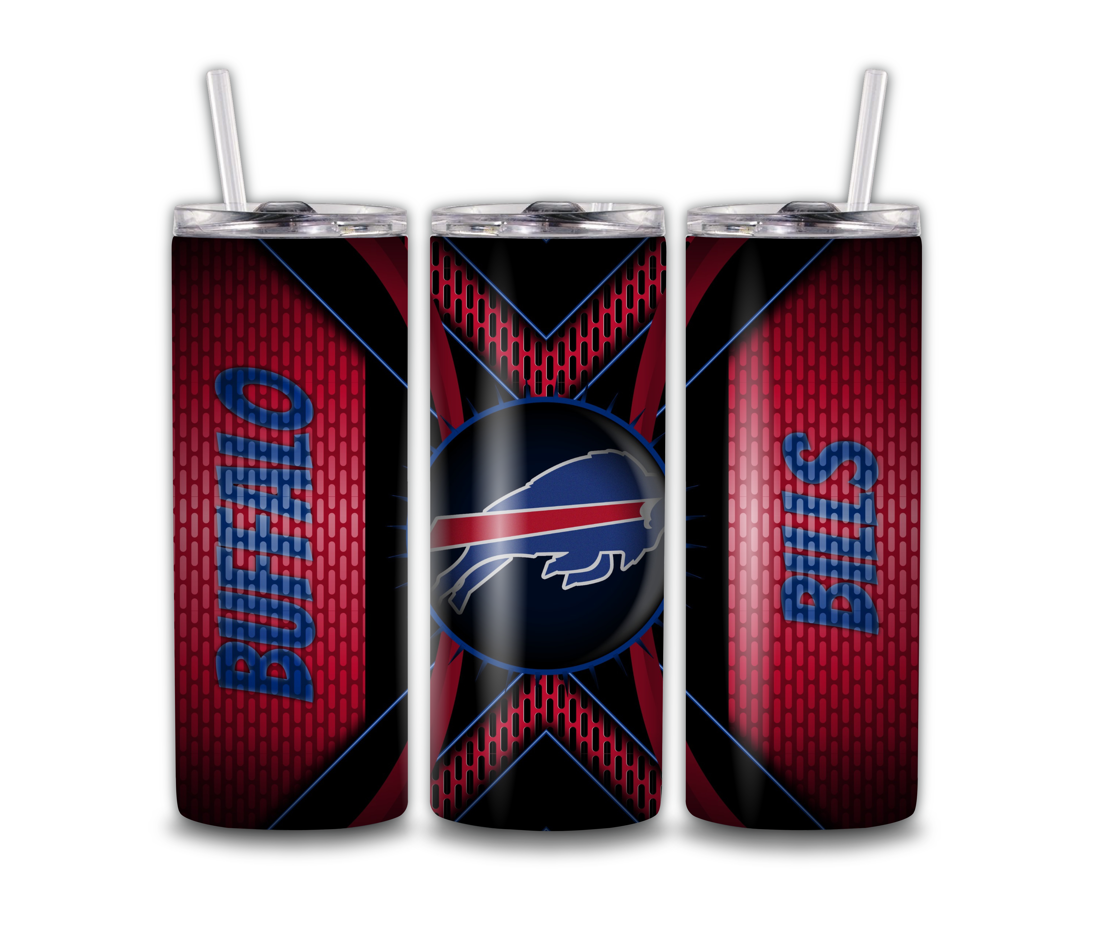 Metal Crate Buffalo Bills