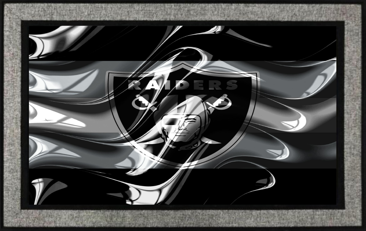 Metal Wave Las Vegas Raiders