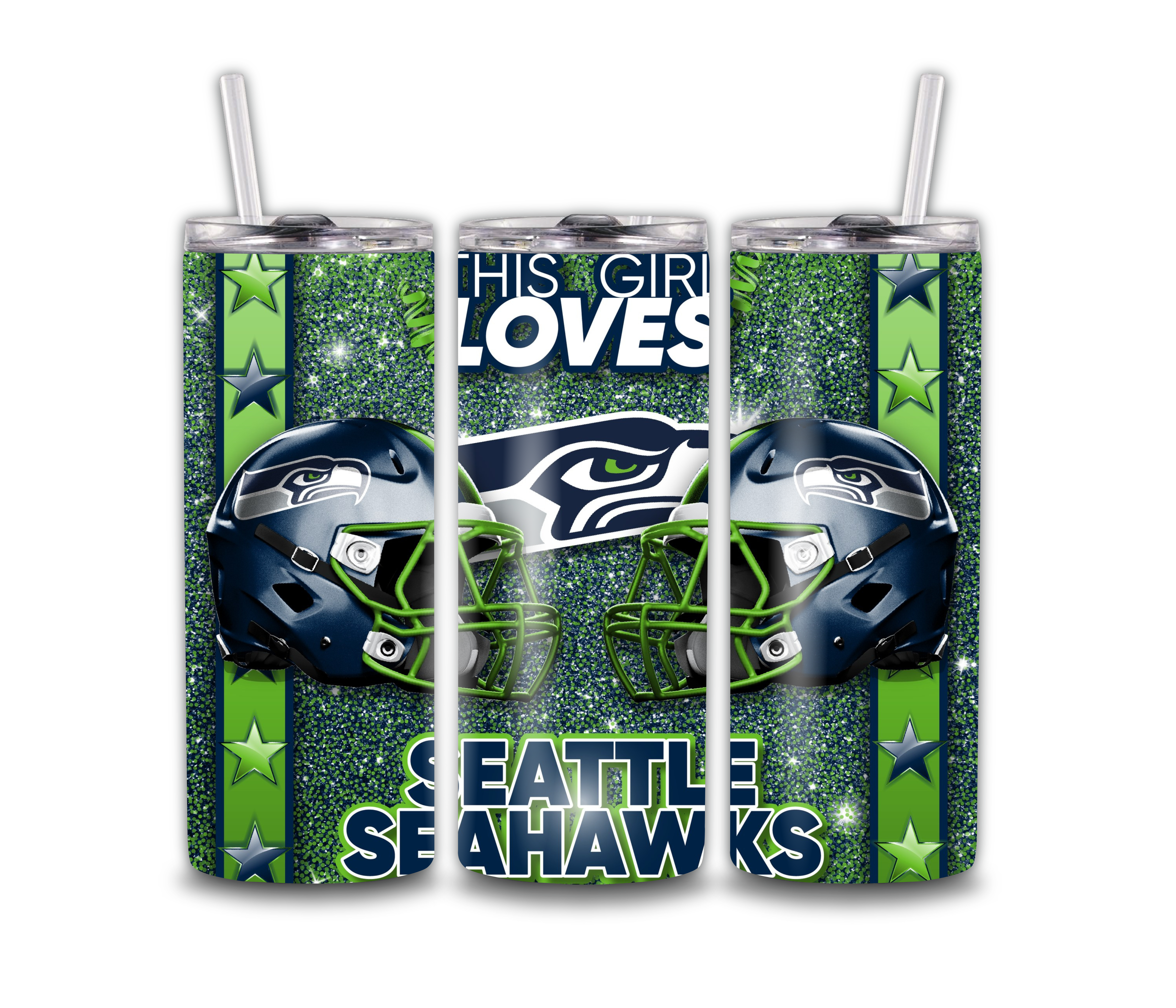 Girls Helmets Seattle Seahawks