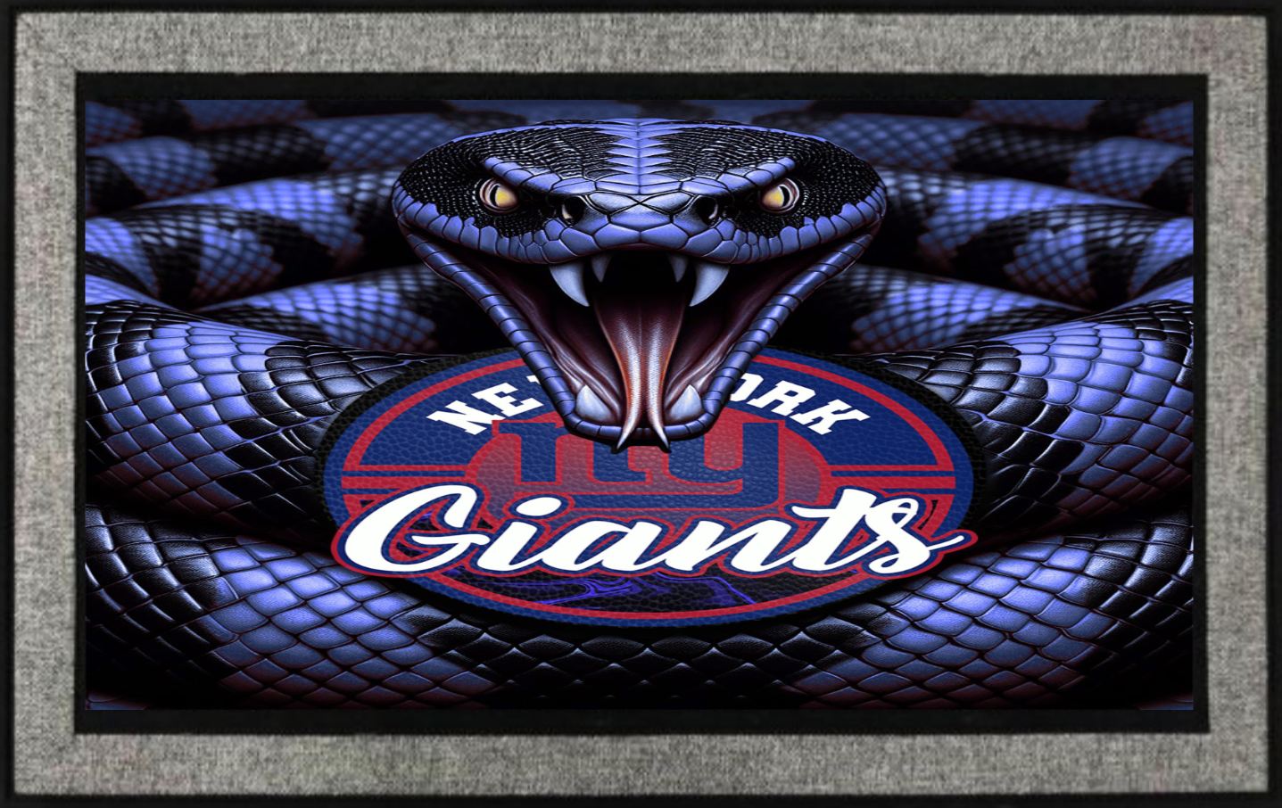 Snake New York Giants