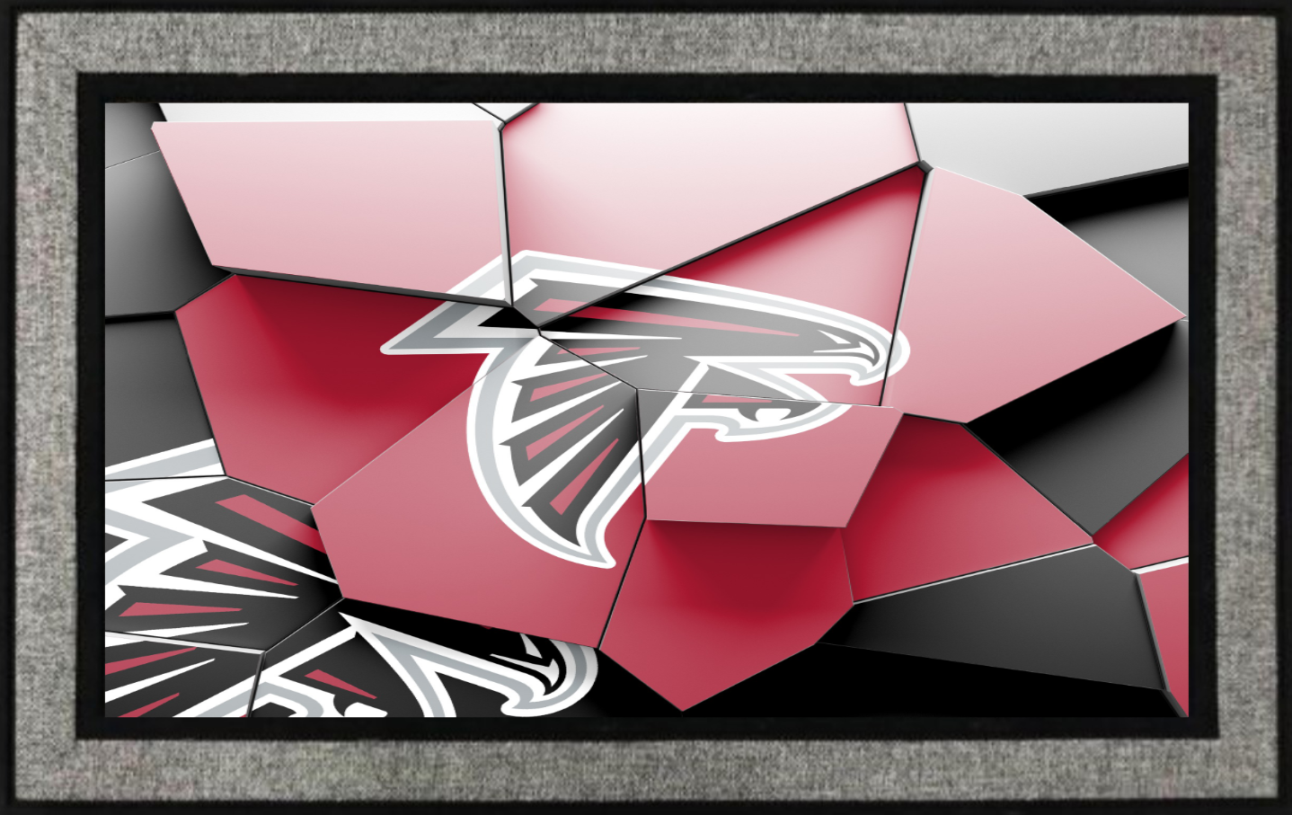 Abstract Atlanta Falcons