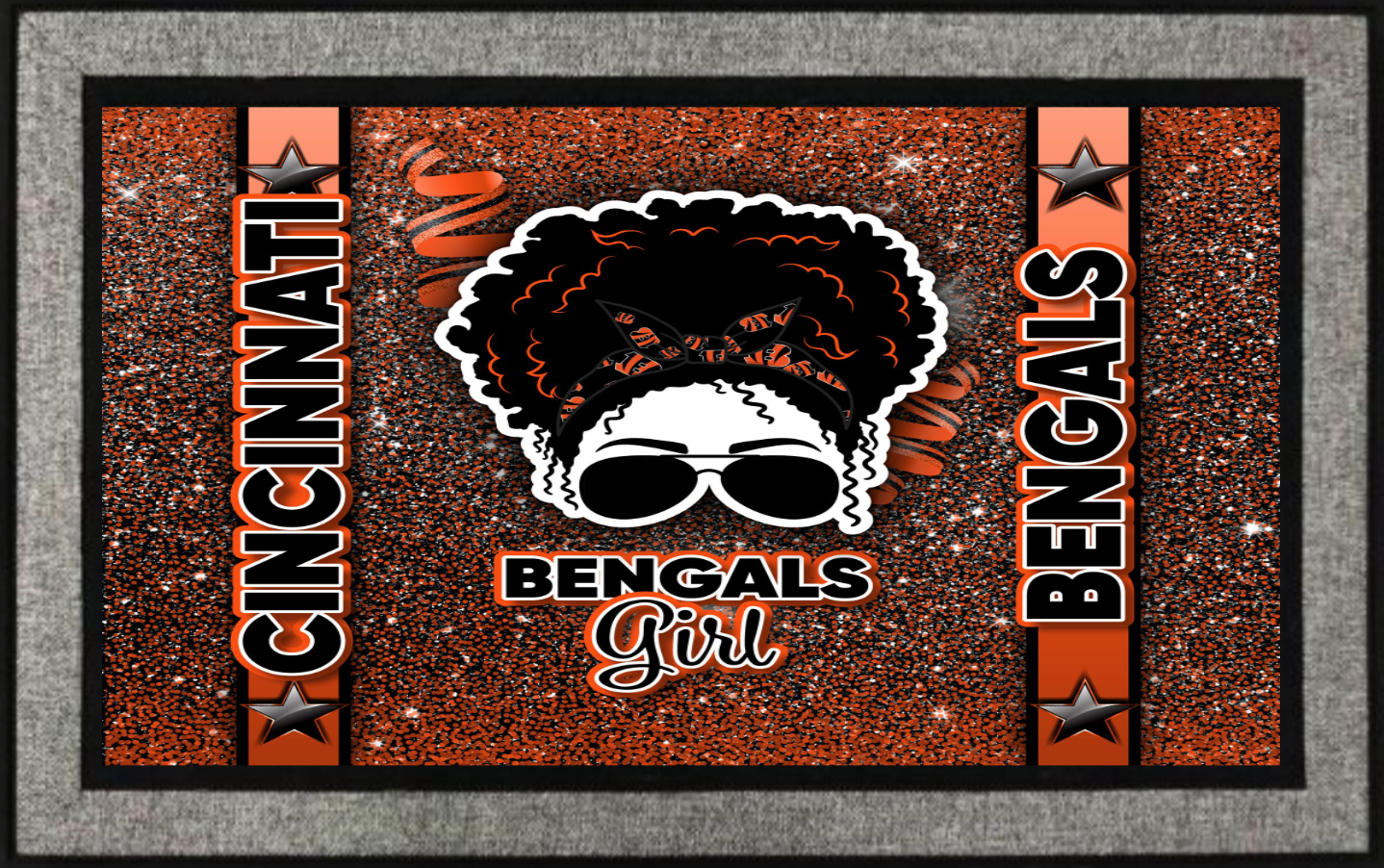 Messie Bun Cincinnati Bengals