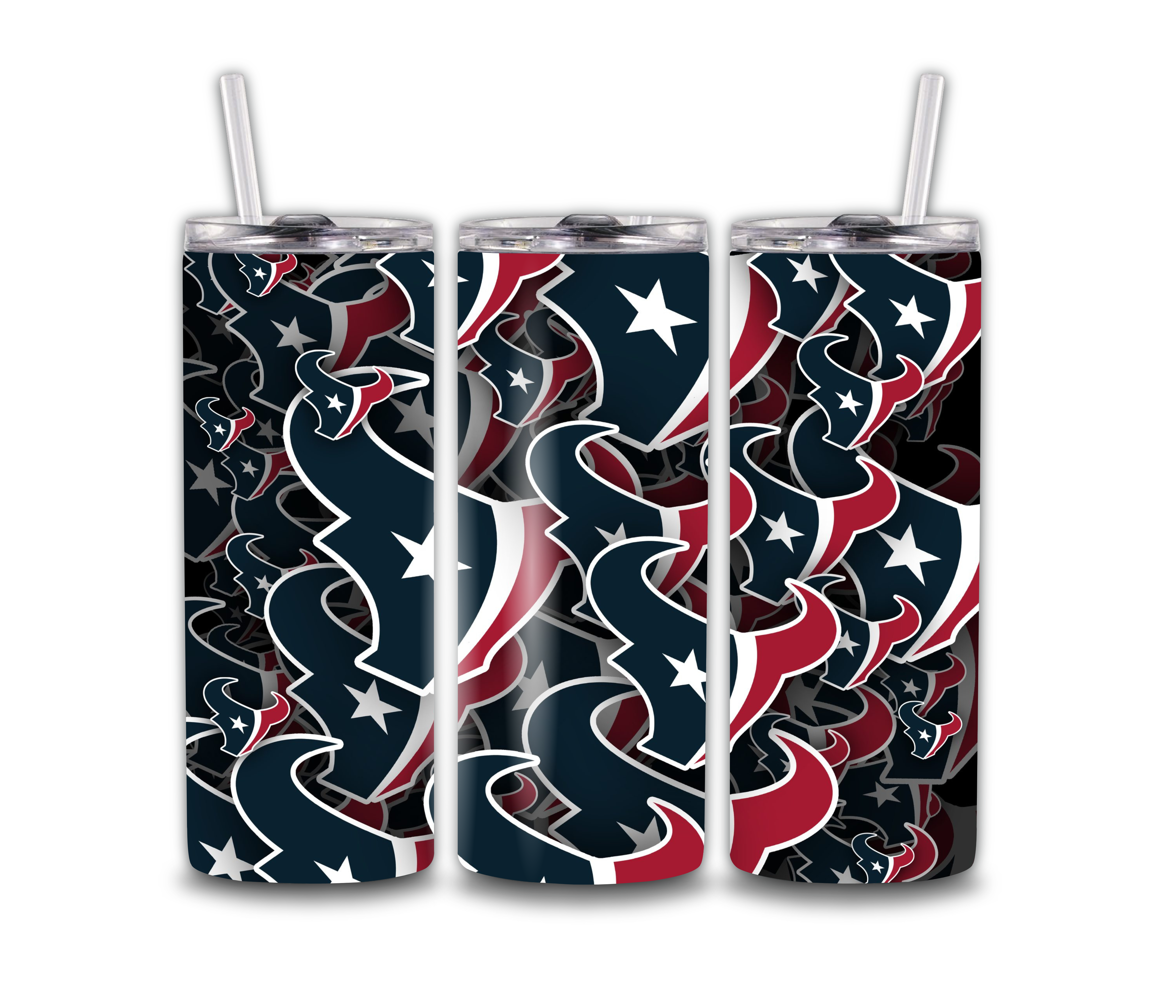 Sticker Pile Houston Texans