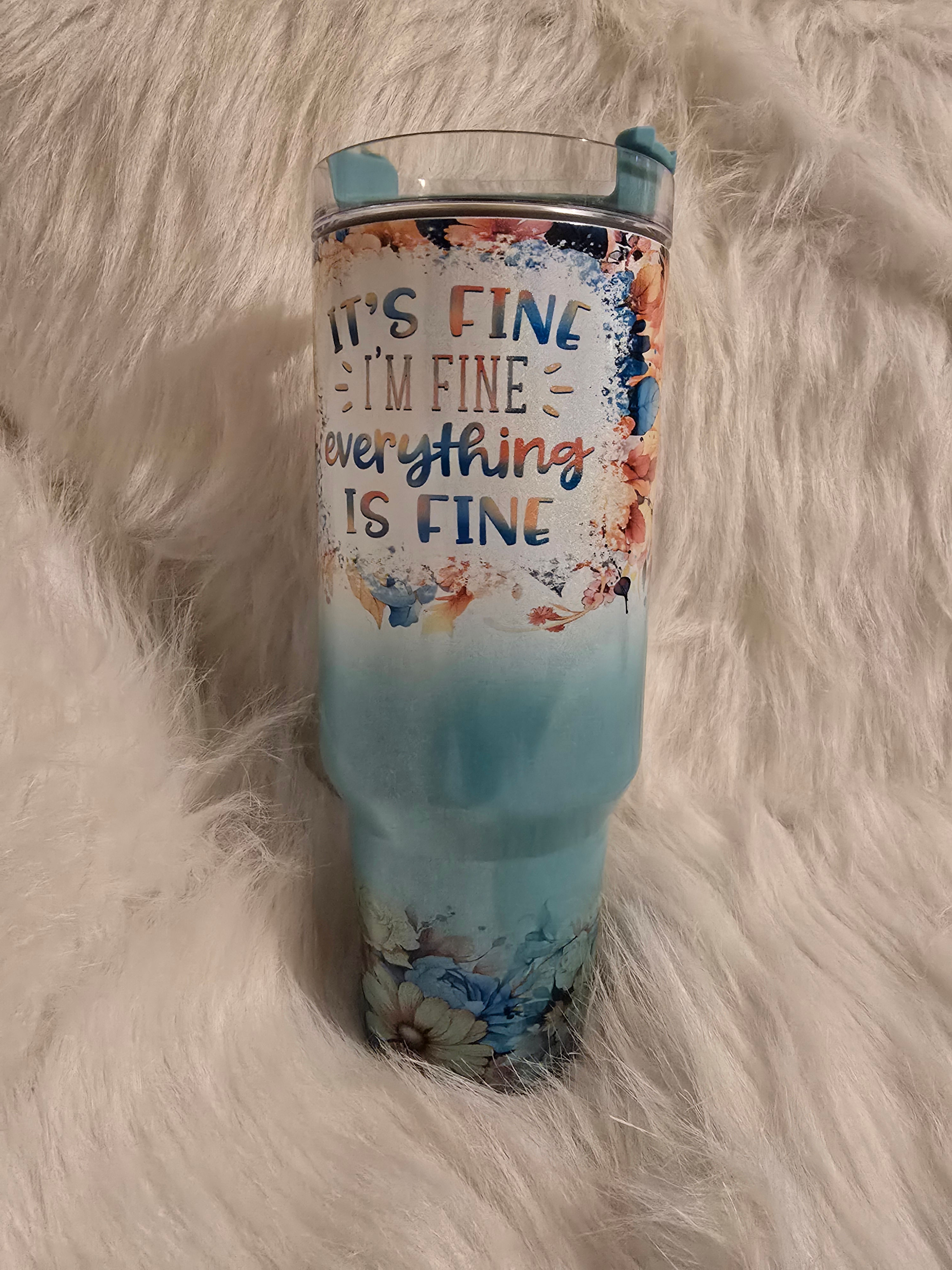 Personalized 40oz Tumbler