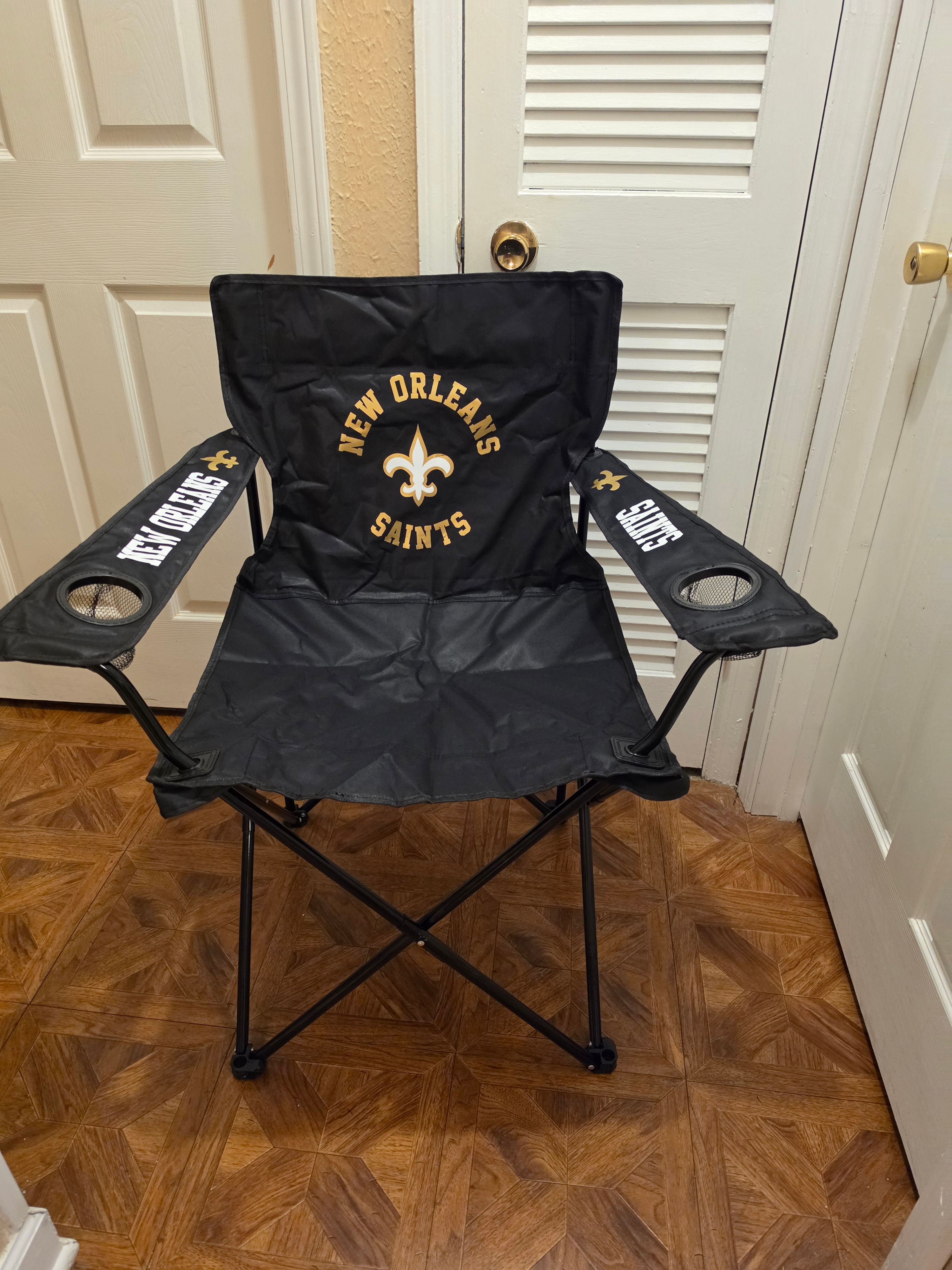Personalized Camping Chair with Sports Team & Name