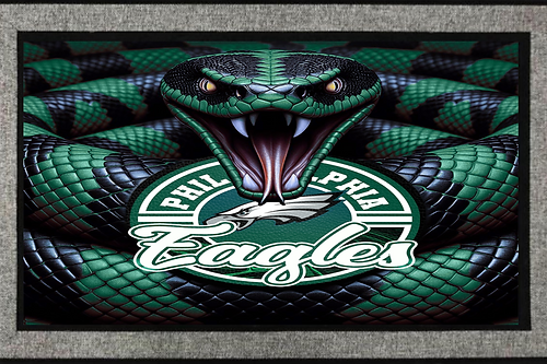 Snake Philadelphia Eagles