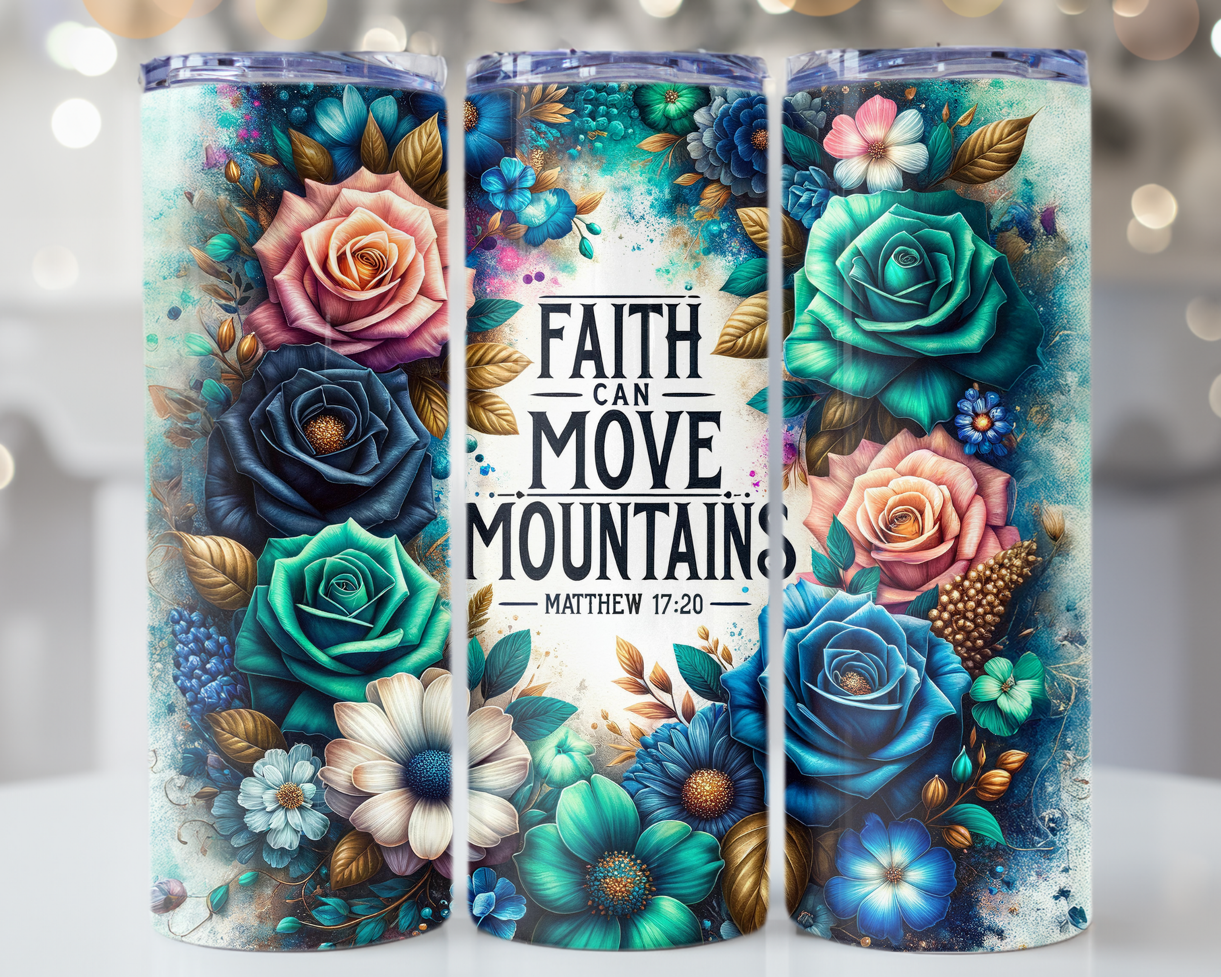 Faith Can Move Mountains