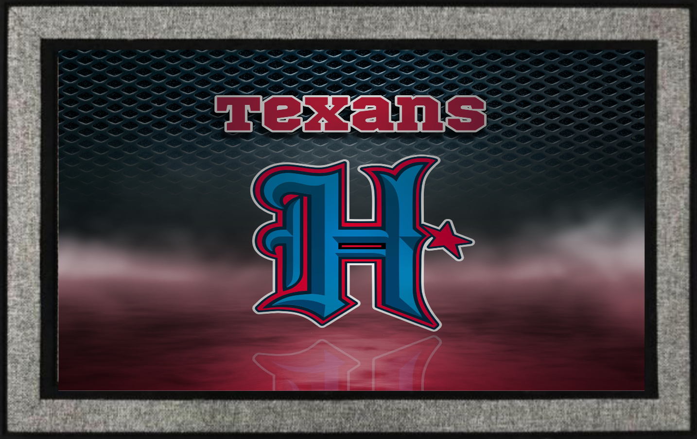 Smoke Metal Houston Texans