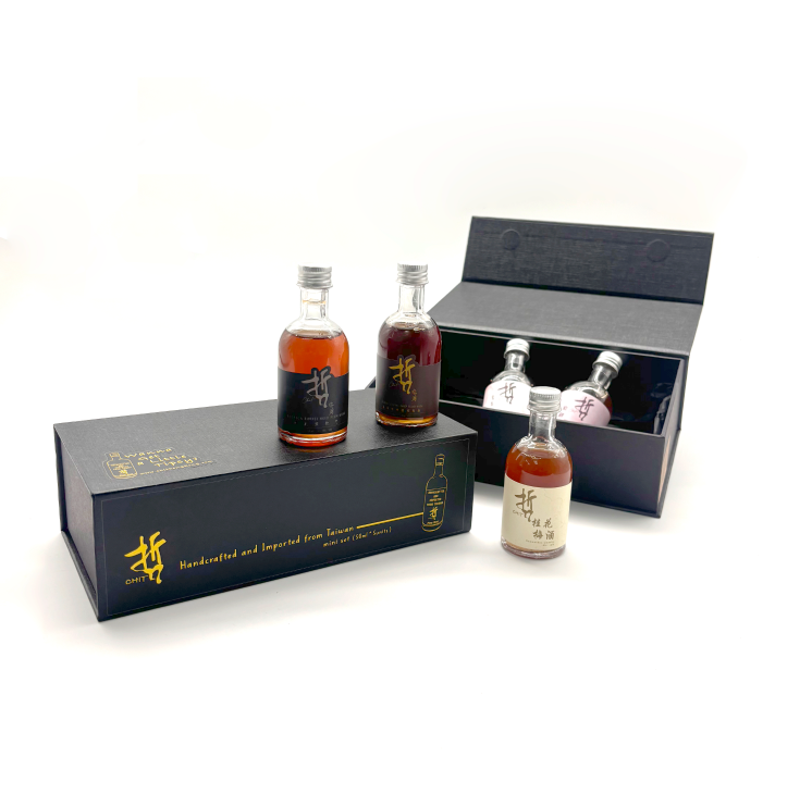 縮圖：Miniature 小型梅酒 版 套裝（50ml *5支裝 /細號)