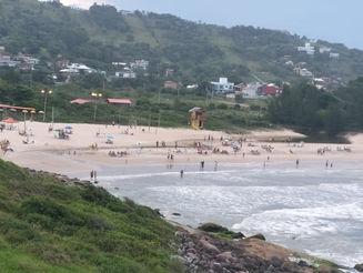 Praia da Gamboa, uma beleza para ser admirada