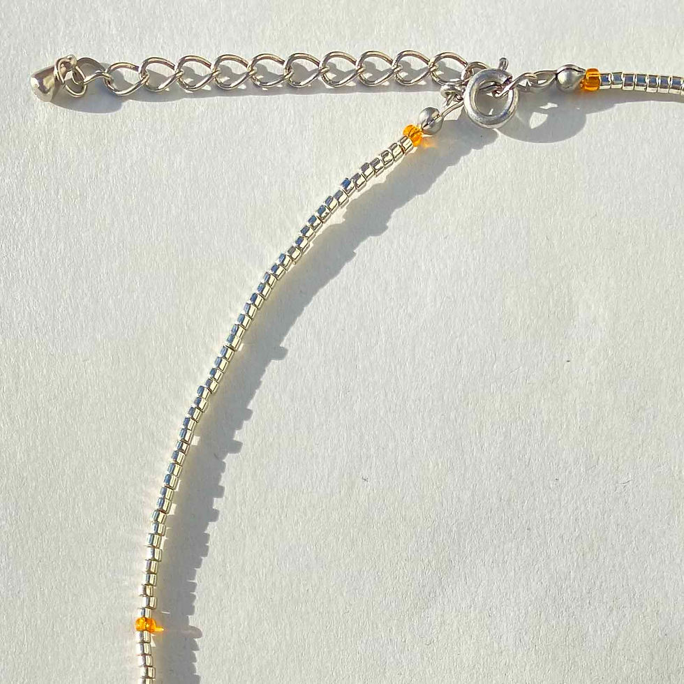 サムネイル： ねこのぎんいろのチョーカー