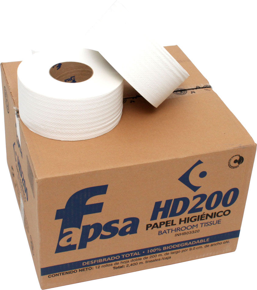 PAPEL HIGIENICO JUNIOR C/12 ROLLOS