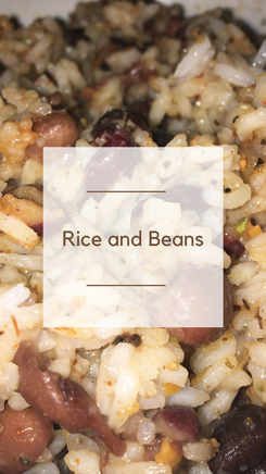 Rice and Beans