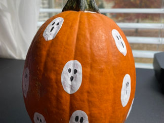 Pumpkin Painting 