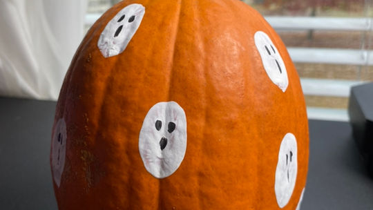 Pumpkin Painting