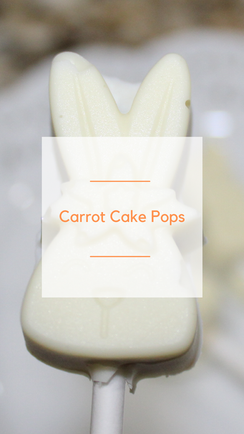 Carrot Cake Pops