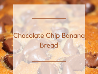 Chocolate Chip Banana Bread