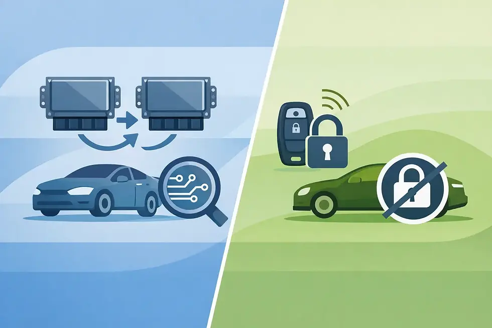 ECU Clone vs Immobilizer Delete Explained
