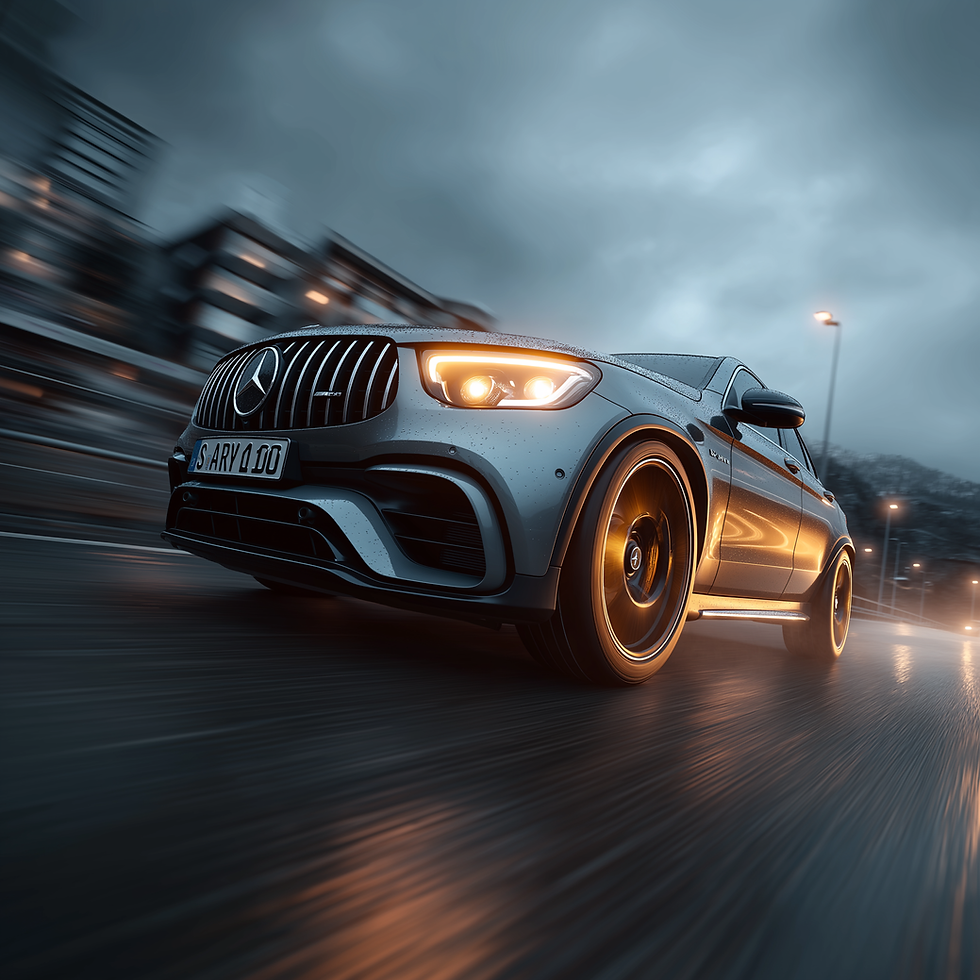 Thumbnail: Mercedes benz GLC63 AMG