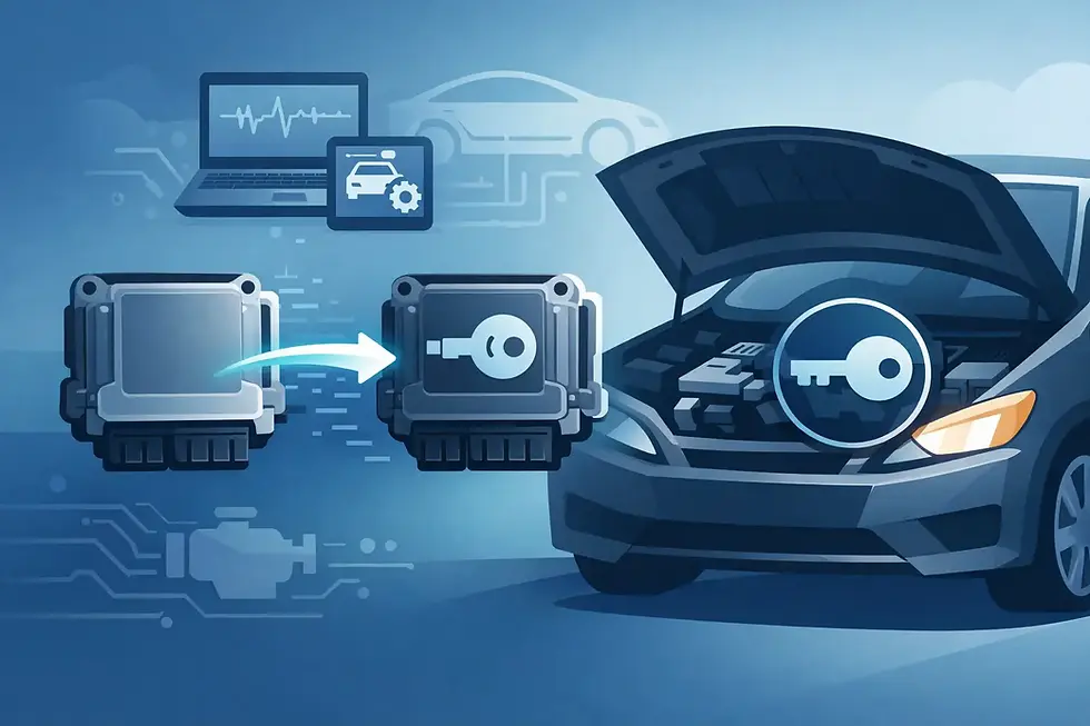 Can ECU Cloning Fix a No-Start Condition?