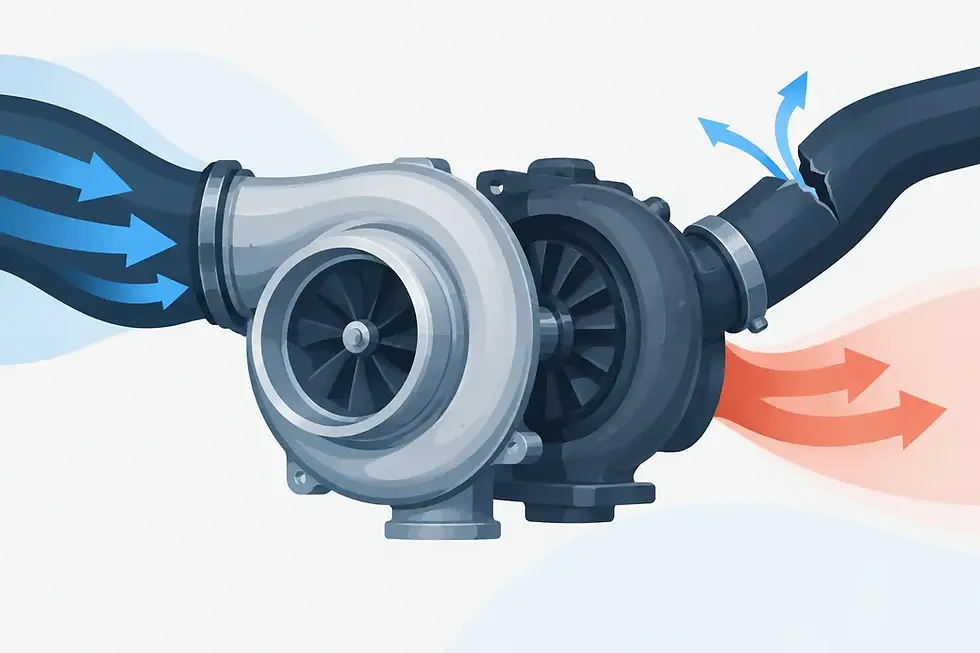 How Boost Leaks Steal Power From Turbo Engines