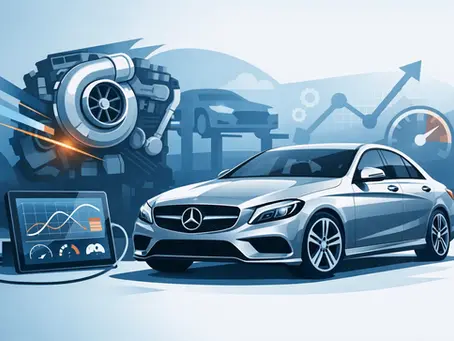 Mercedes Diesel Tuning Done Right