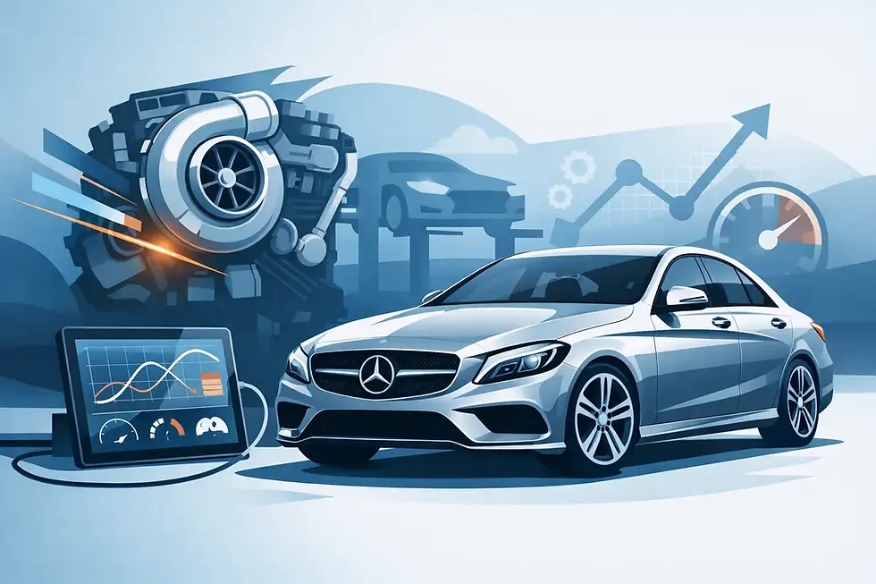 Mercedes Diesel Tuning Done Right