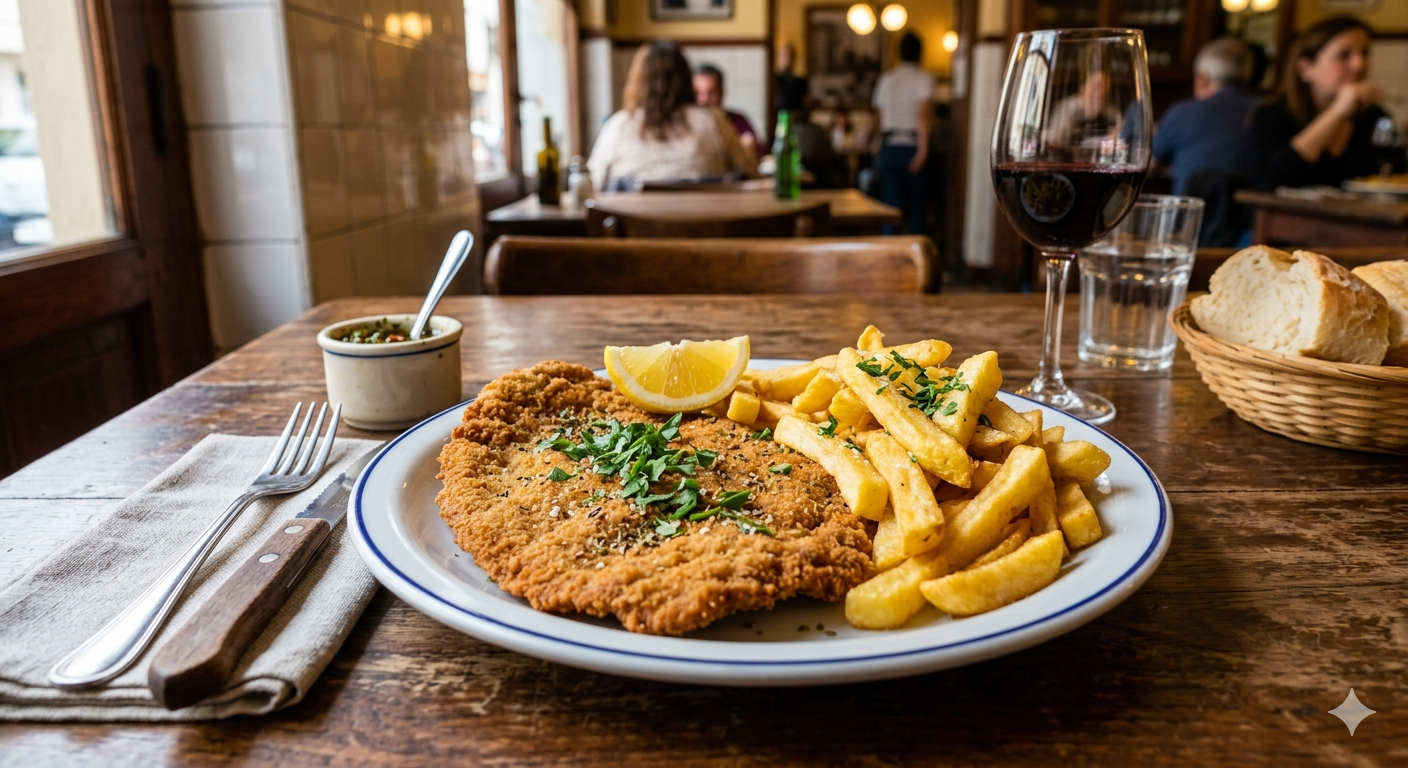 Buenesa authentic Argentinian milanesas
