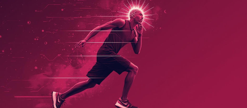 imagen Deportista en movimiento