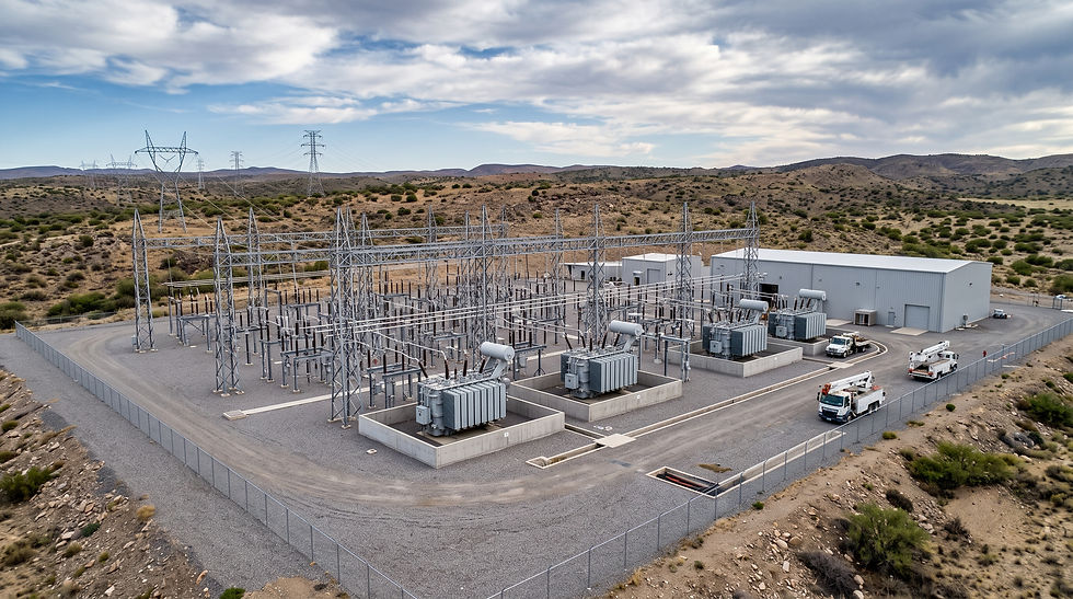 ELELEN WO 132/33KV SUBSTATION