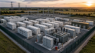 MONK FRYSTON 275KV BESS