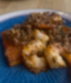 Shrimp and Sausage Skillet