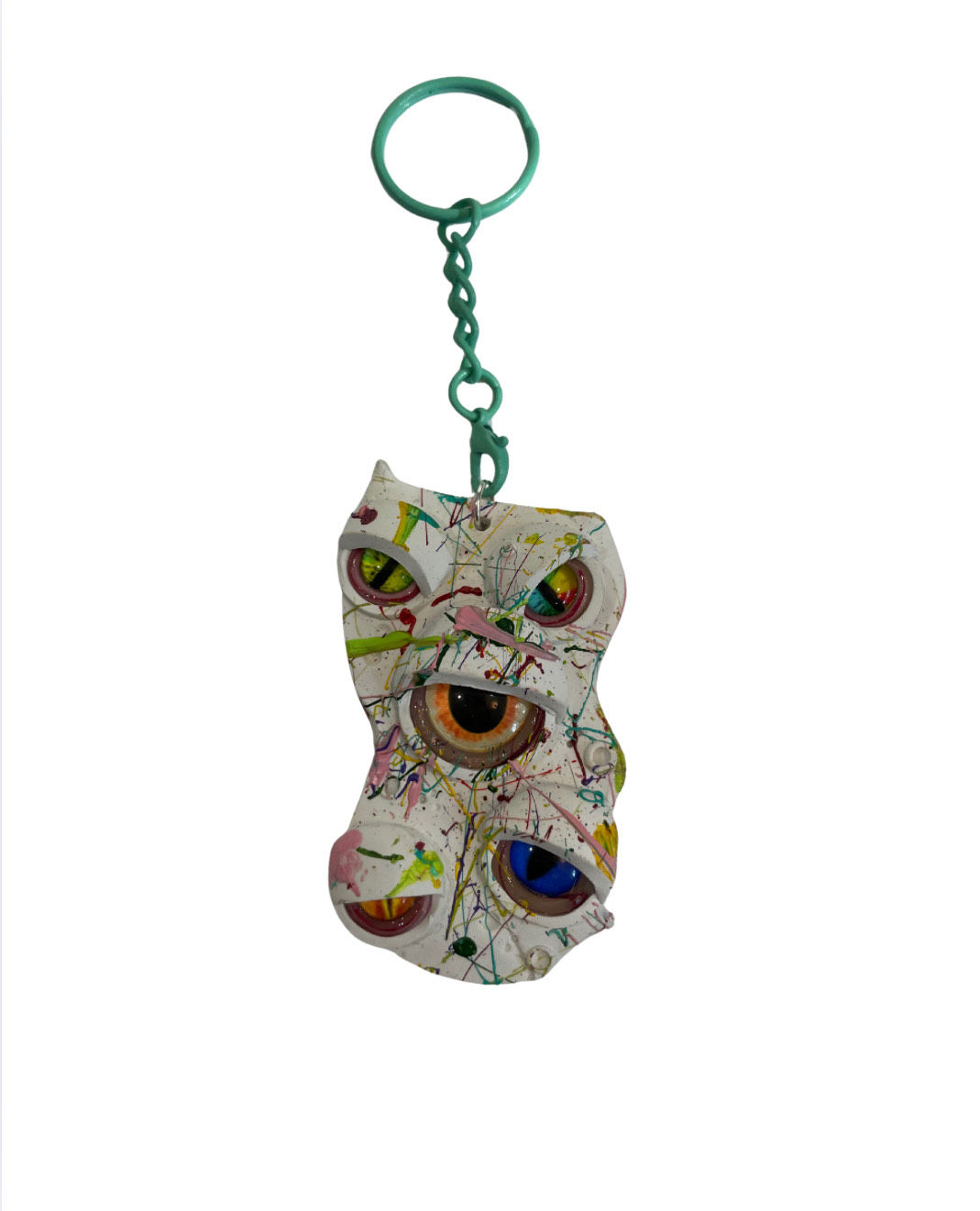 "UNRULY" P22 KEYCHAIN