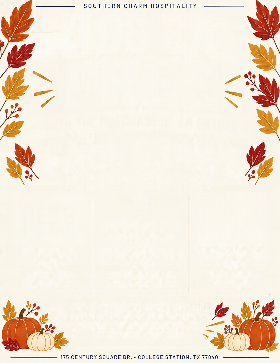 Fall Crawl