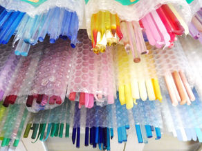 ガラス制作材料