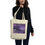 Thumbnail: "Manta Through the Storm" Tote Bag