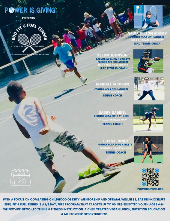 EDD Fit Tennis 